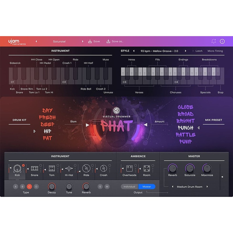 UJAM Upgrade PHAT 2: Upgrade