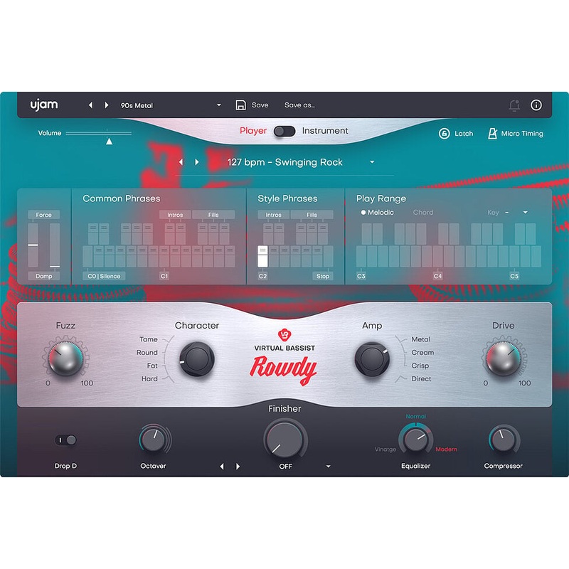 UJAM Upgrade ROWDY 2: Upgrade