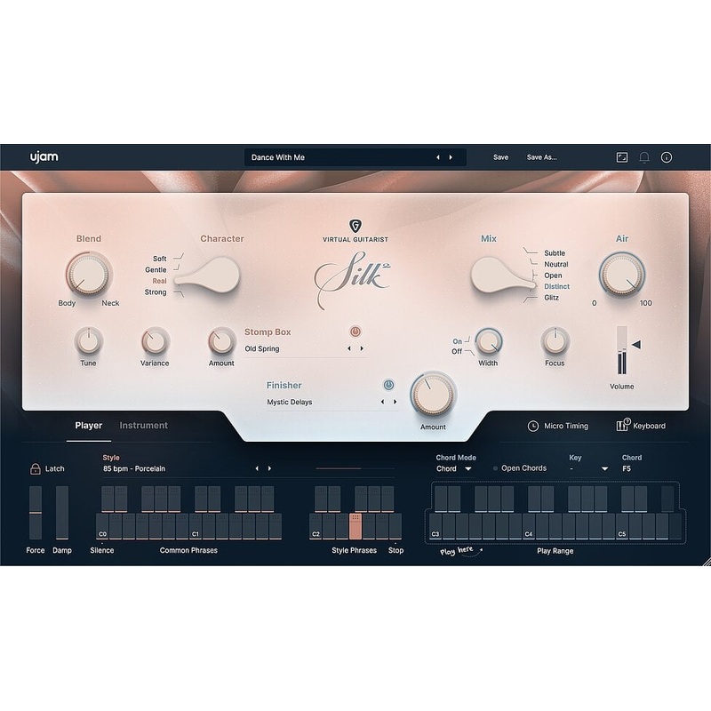 UJAM Upgrade SILK 2: Upgrade