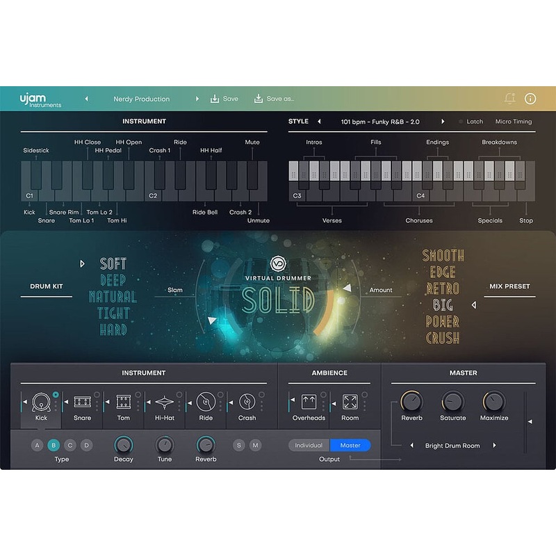 UJAM Upgrade SOLID 2: Upgrade