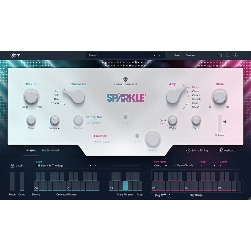 UJAM Upgrade SPARKLE 2: Upgrade