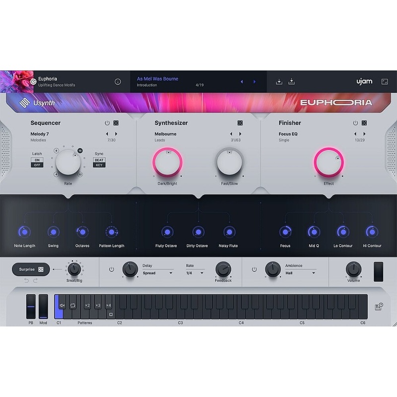 UJAM Usynth Bundle: Synth Plugin Bundle