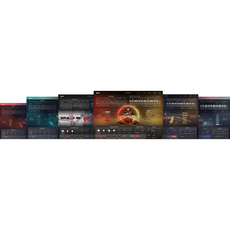 UJAM Virtual Drummer Bundle: Drum Instrument Bundle
