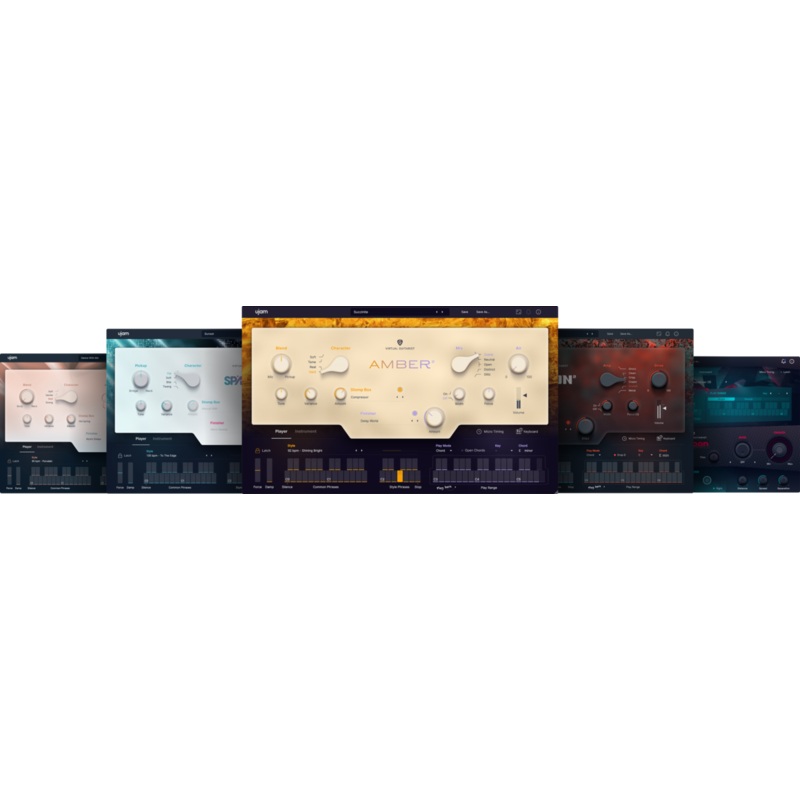 UJAM Virtual Guitarist Bundle: Guitar Instrument Bundle