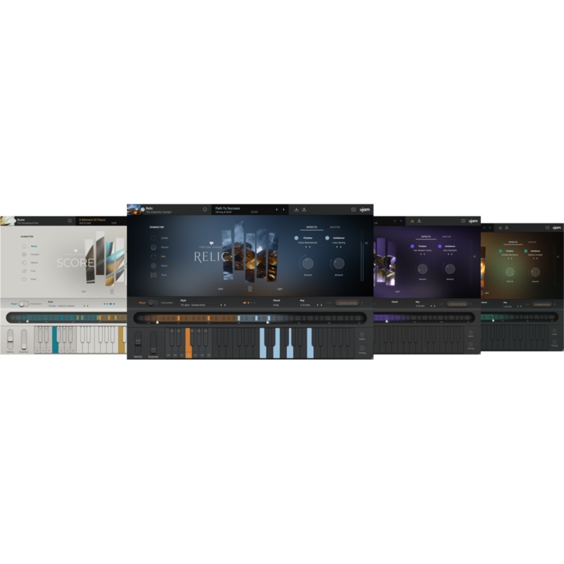 UJAM Virtual Pianist Bundle: Piano Plugin Bundle