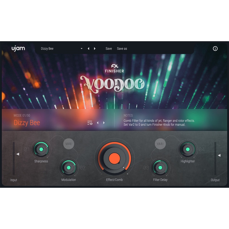 UJAM VOODOO: Guitar Effect Plugin