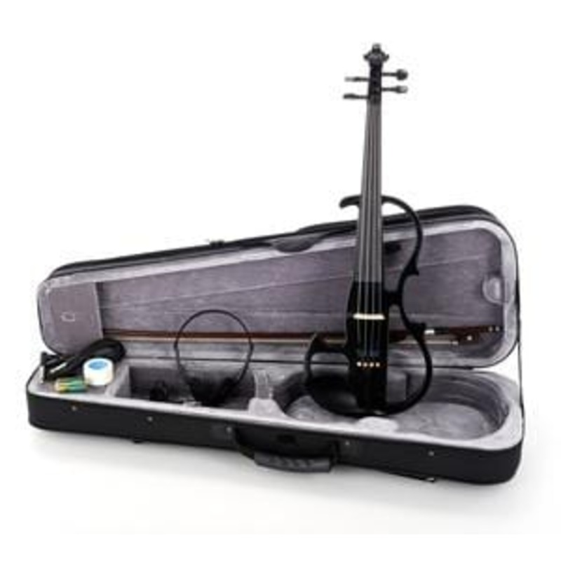 Harley Benton HBV 870BK/RD 4/4 Electric Violin