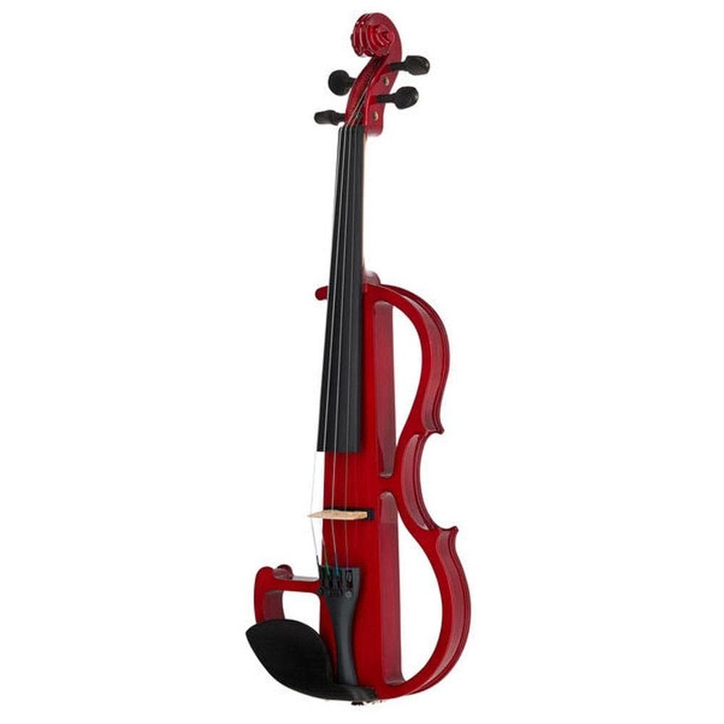 Harley Benton HBV 870FR 4/4 Electric Violin - Red