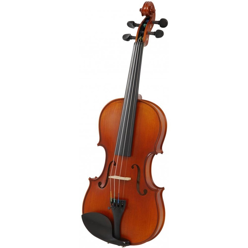 Hofner H3 Series 4/4-Full Sized Violin - Ebony Fretboard