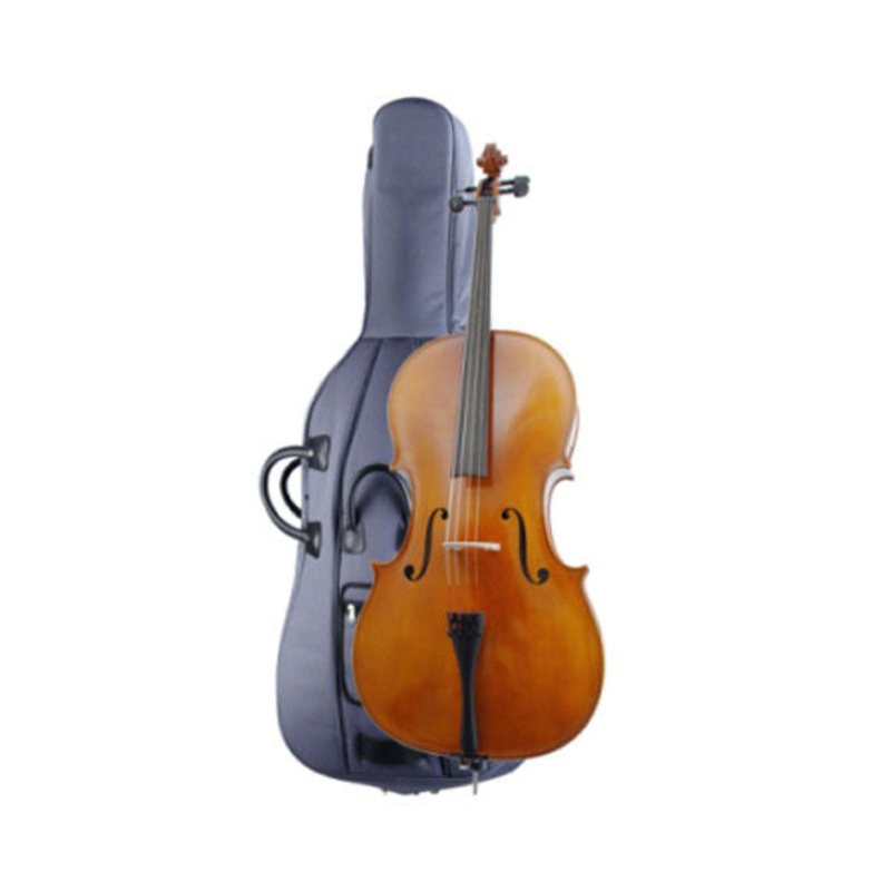 Hofner H4/2 - C4 Cello 4/4 Oufit Orchestra Line with Light Weight Case