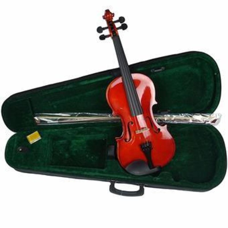Santana MV012L-1/2 Size Laminated Violin With Case