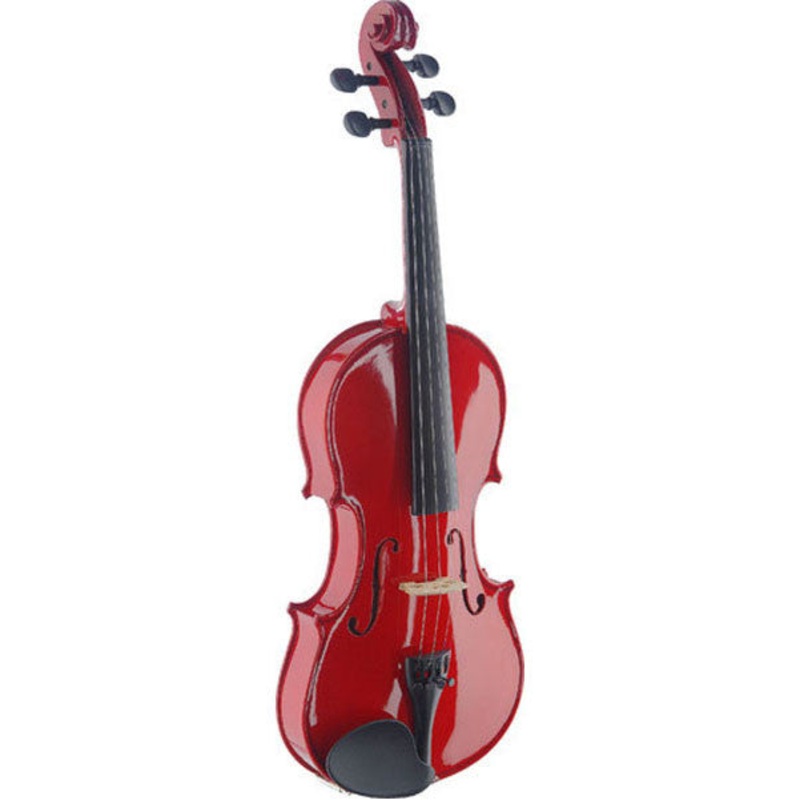 Stagg VN44TR Violin - Transparent Red