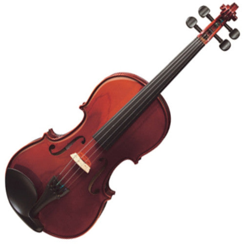Ashton Av142Nat Natural Violin With Case