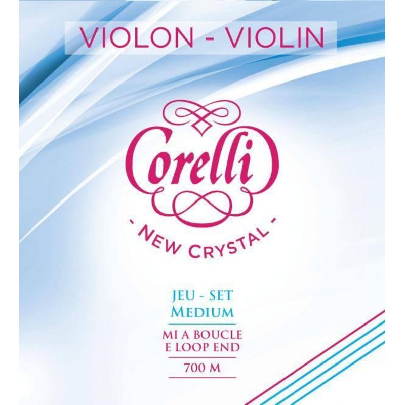 Corelli Crystal Violin String Set