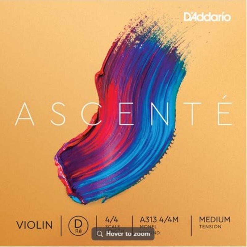 D'addario Ascent Violin D String