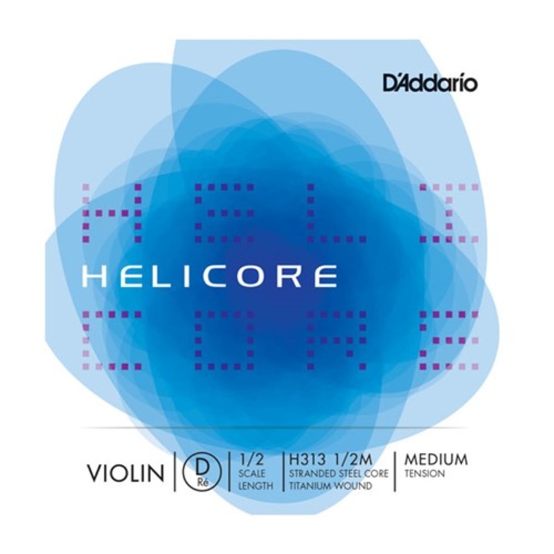 D'Addario Helicore Violin D String