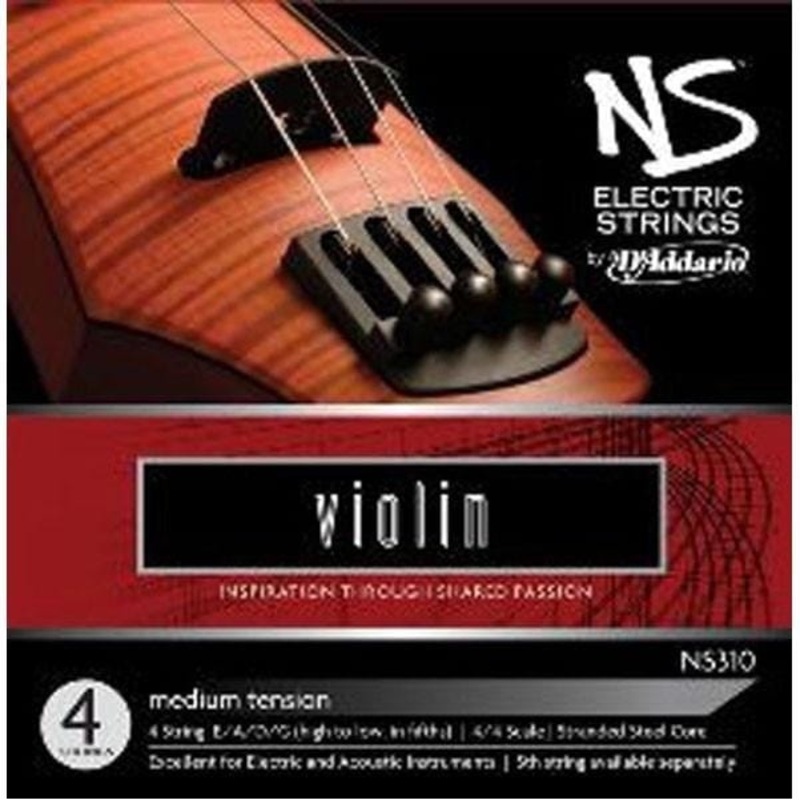 D'Addario NS Electric-Set NS310 Violin String