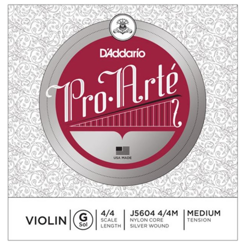D'Addario Pro-Art Violin G String