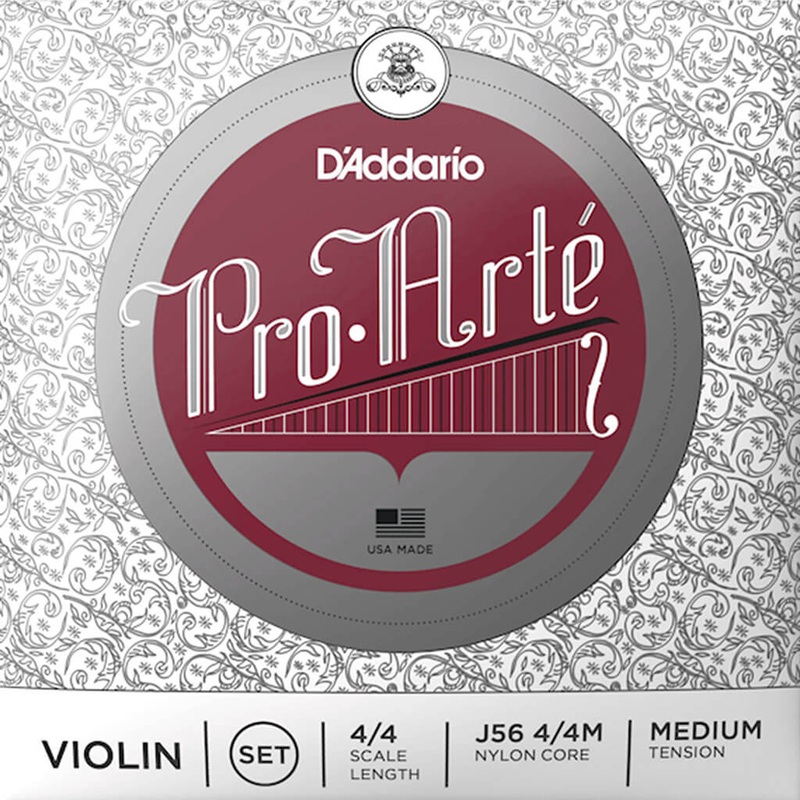 D'Addario Pro-Art Violin String Set