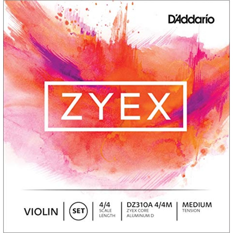 D'Addario Zyex Violin A String