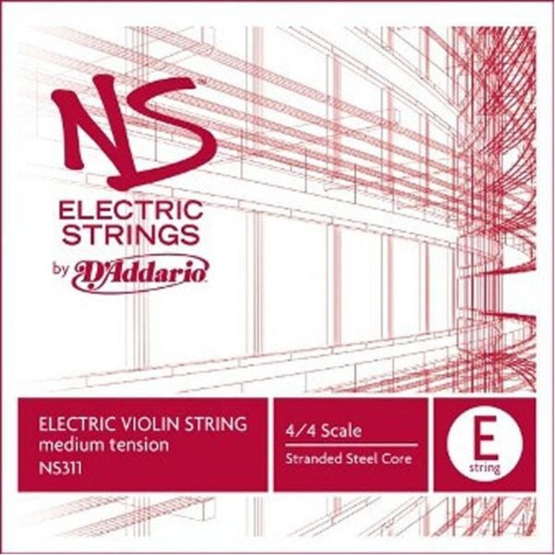 Daddario E NS311 Electric Violin Strings