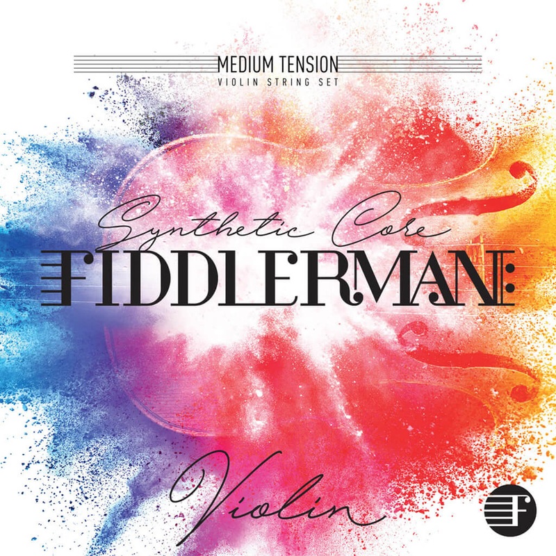 Fiddlerman Violin String Set