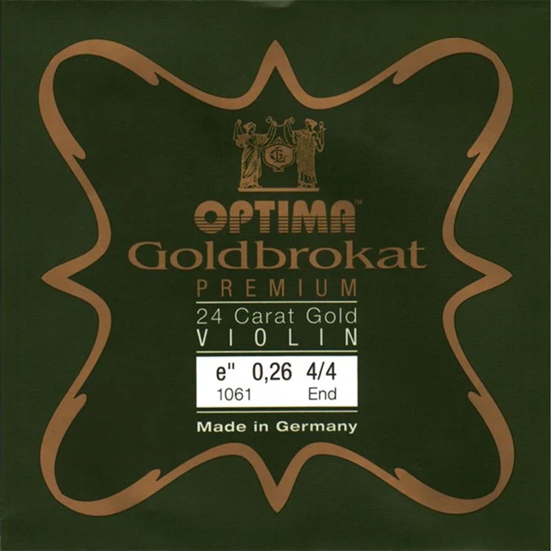 Optima Goldbrokat Premium 24 Carat Gold Violin E String