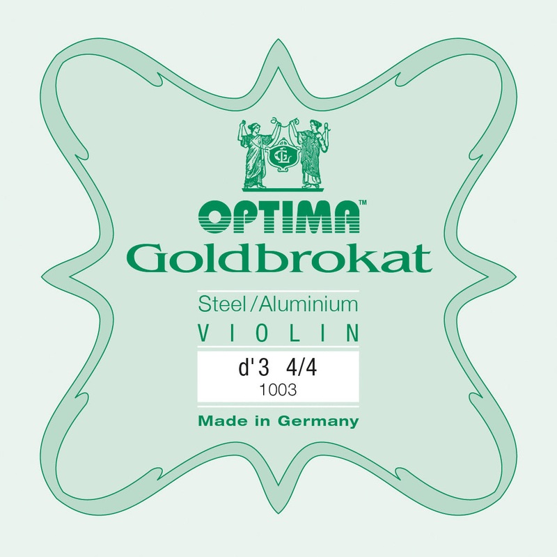 Optima Goldbrokat Violin D String