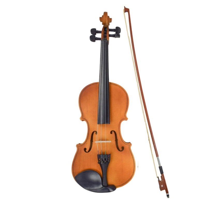 Vault Enorm Solid Spruce Top 4/4 Violin with Bow, Rosin & Case (Outfit) - Open Box