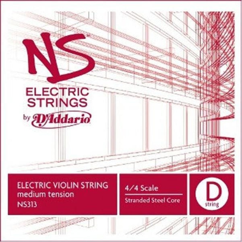 D'Addario D-NS313 Violin Electric Strings