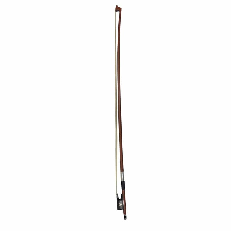 Granada Frog -4/4 Size Round Ebony Violin Bow