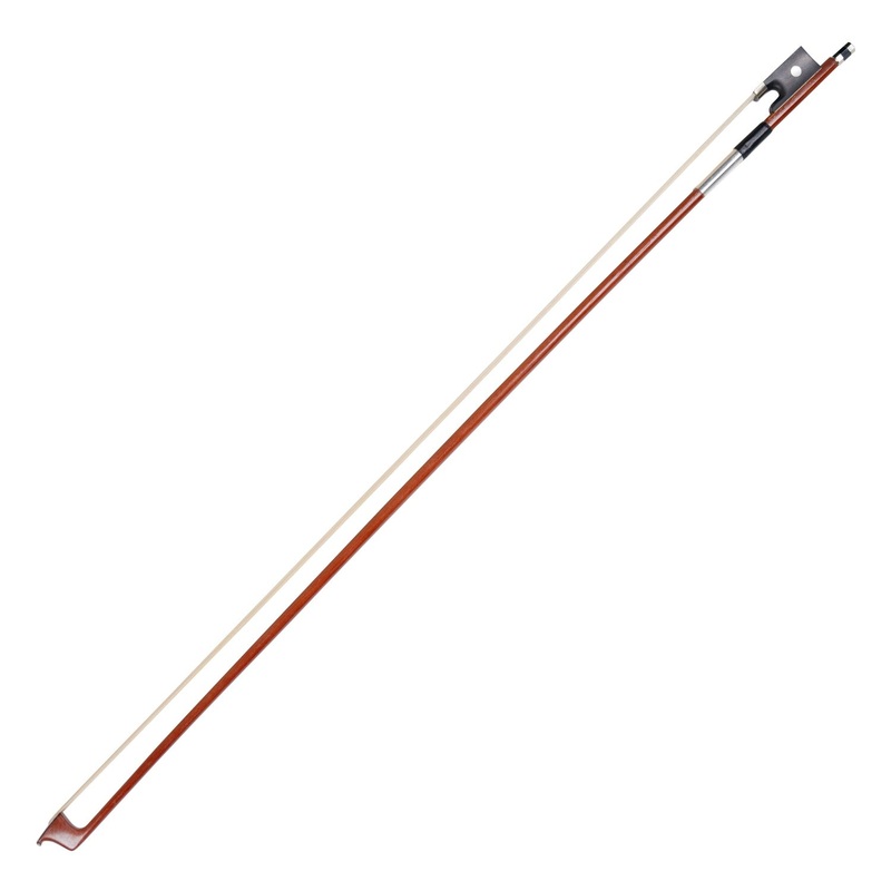 Havana MVB23 4/4 Brazilwood Round Stick Ebony Frog Violin Bow