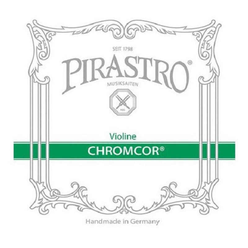 Pirastro Chromcor Violin Strings Set