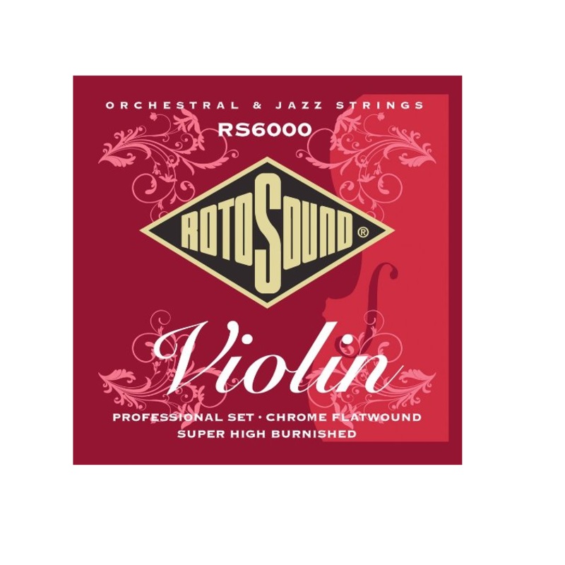 Rotosound RS6000 Professional Set Violin Strings