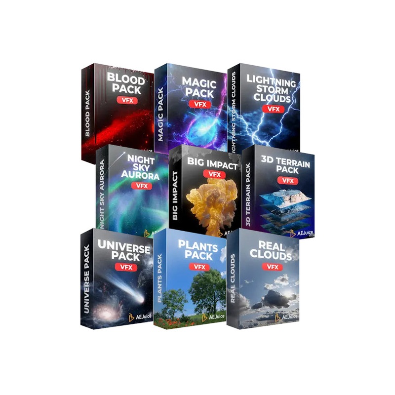AEJuice Film VFX Bundle: Film VFX Bundle