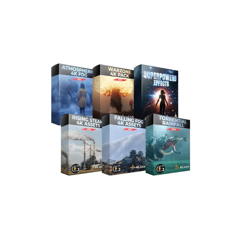 AEJuice VFX Infinity Bundle: VFX Bundle