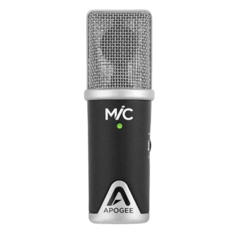 Apogee MiC USB Microphone for iPad, iPhone and Mac