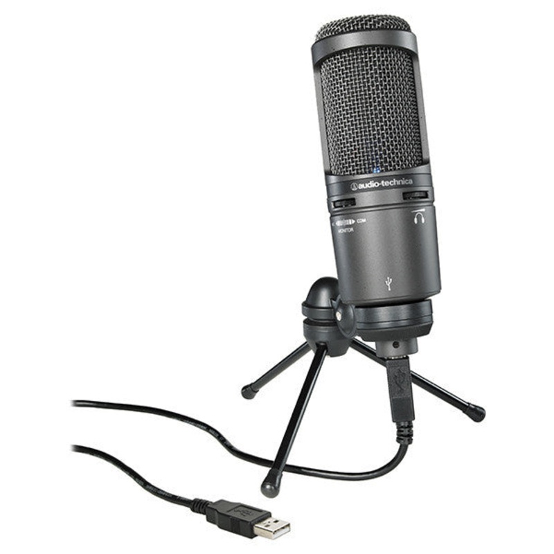 Audio-Technica AT2020 USB Condenser Microphone
