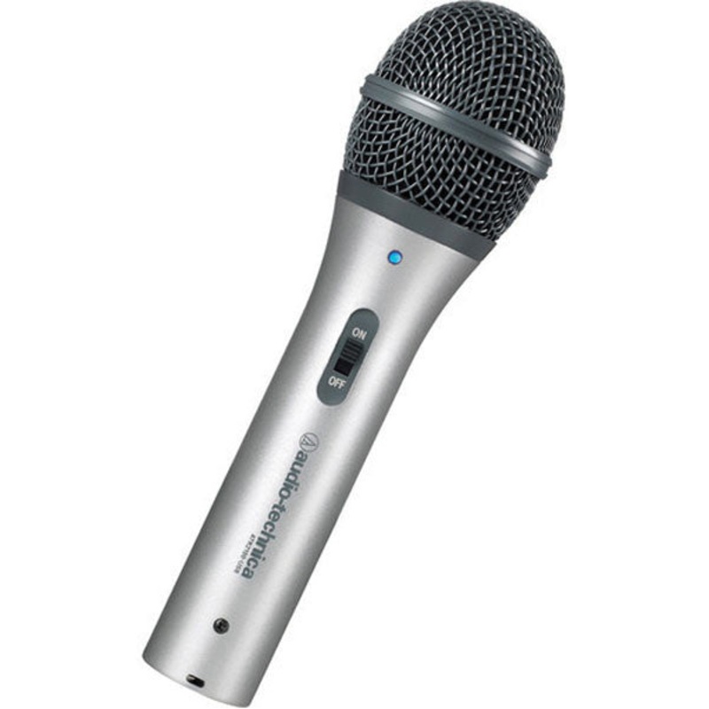 Audio-Technica ATR2100-USB Cardioid Dynamic USB/XLR Microphone