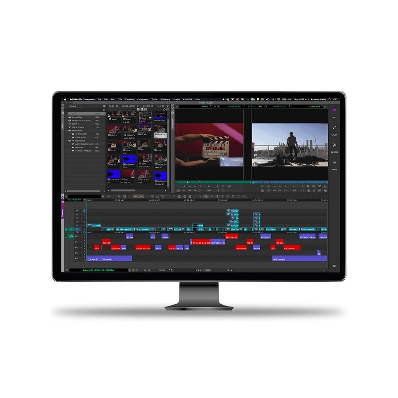 Avid Media Composer 1Y Subscription Video Editing Software