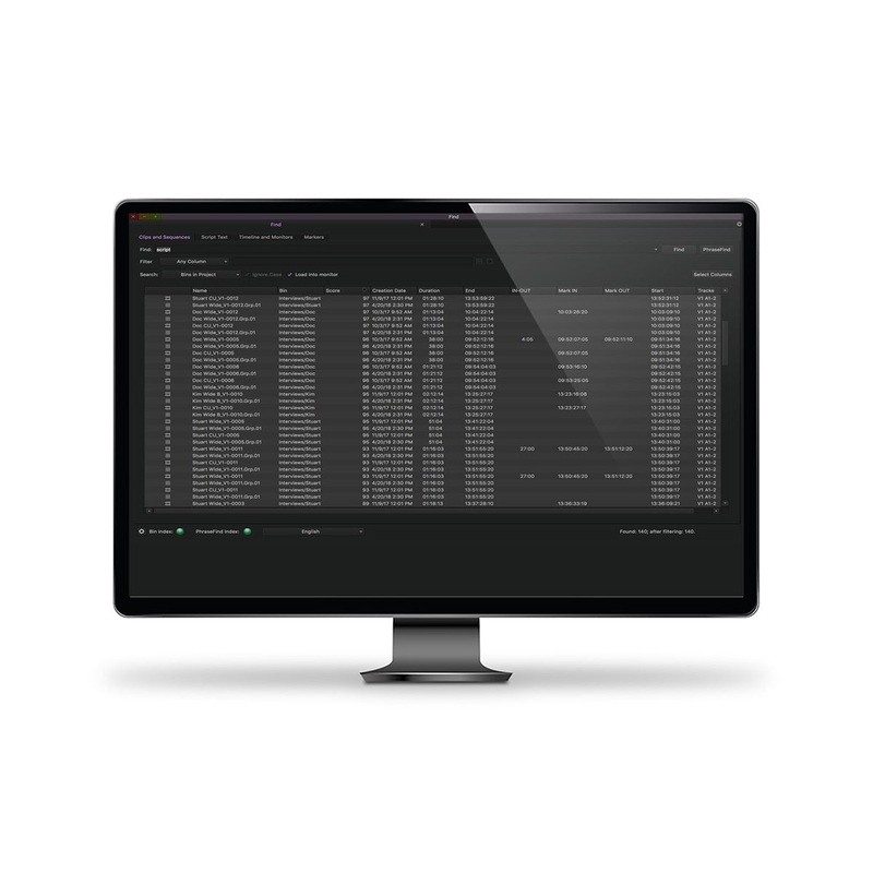 Avid Media Composer Phrase Find 1 Year Subscription RENEW