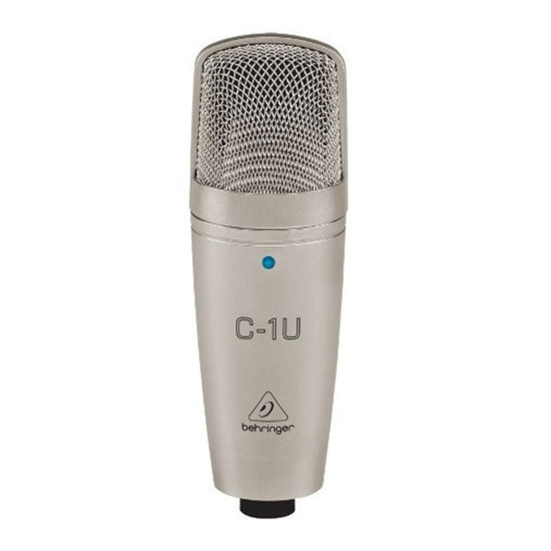 Behringer C-1U Studio Condenser USB Microphone - Open Box