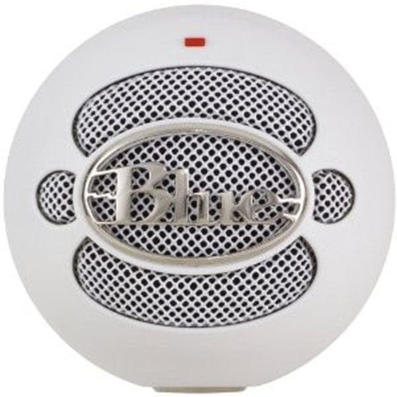 Blue Microphones Snowball USB Microphone -Textured White