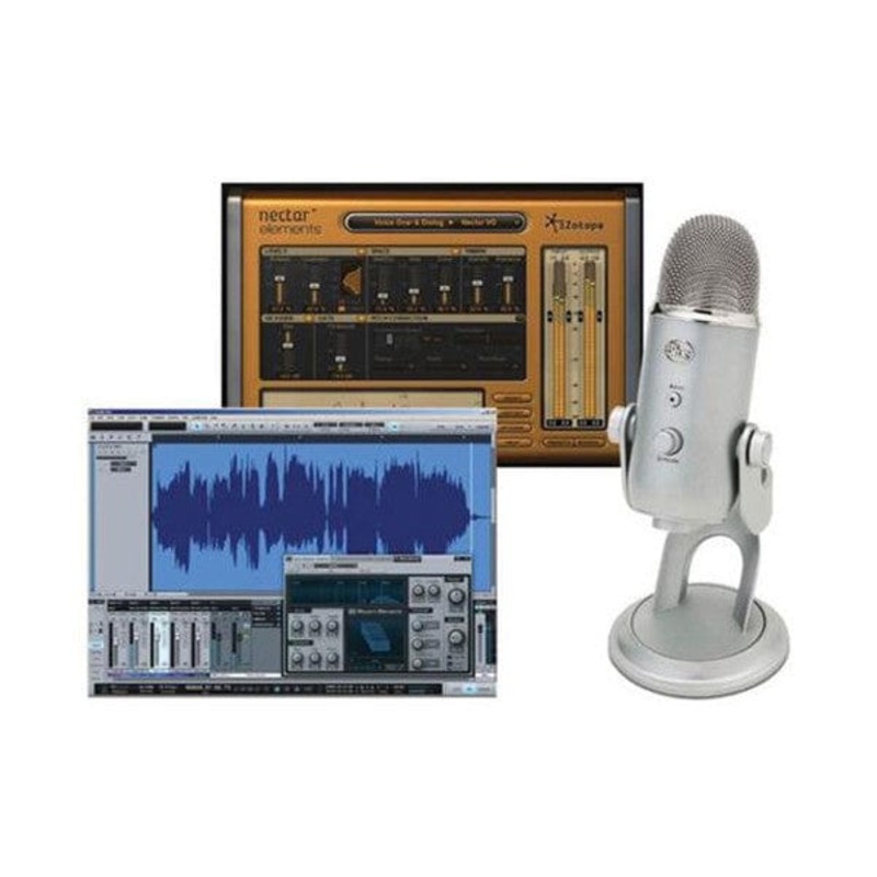 Blue Microphones Yeti USB Studio Bundle