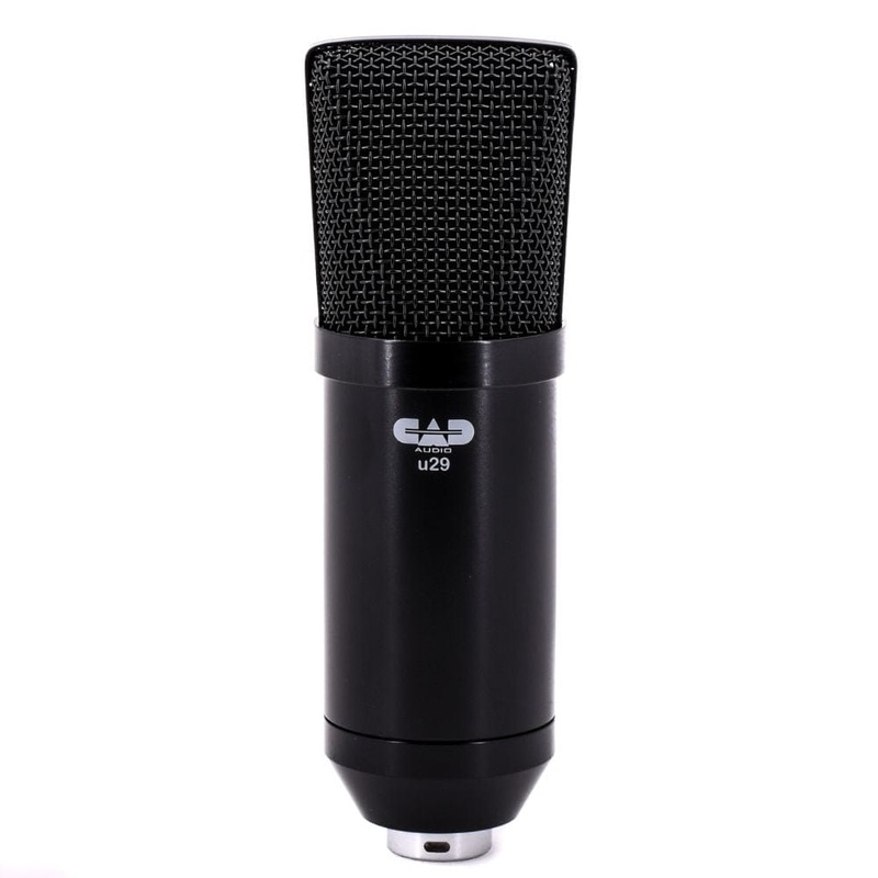 CAD Audio U29 Side Address Studio USB Microphone