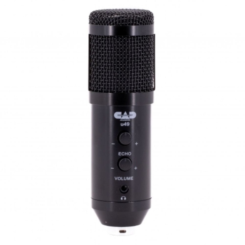 CAD Audio U49 Side Address Studio USB Microphone