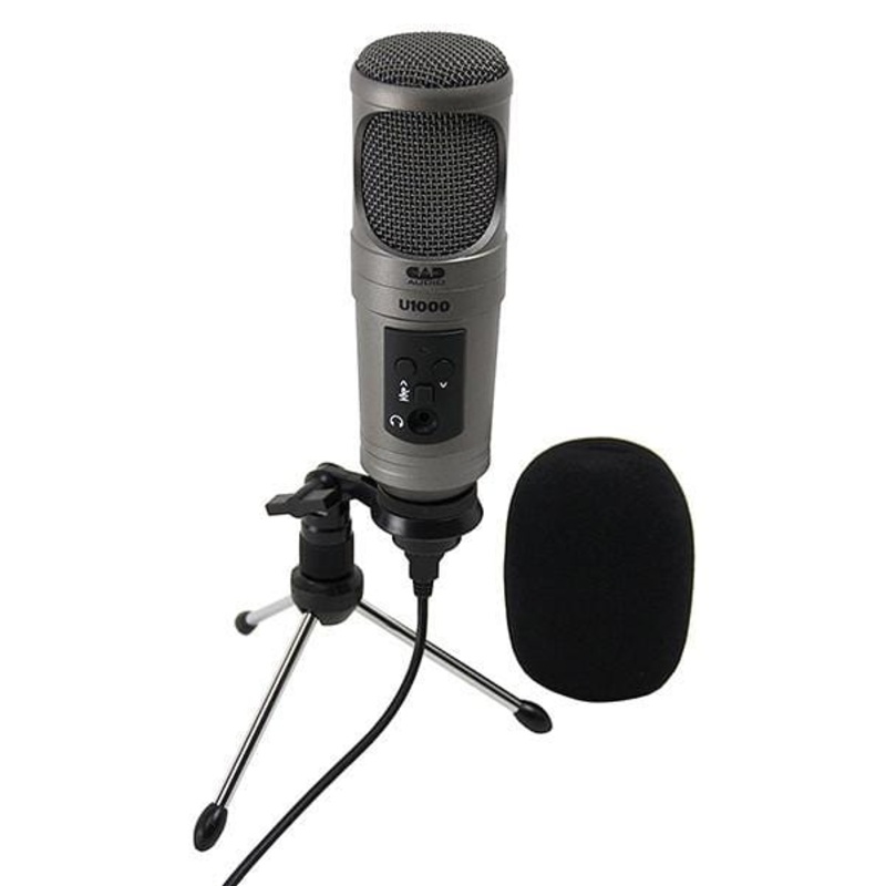 CAD U1000 USB Studio Condenser Microphone