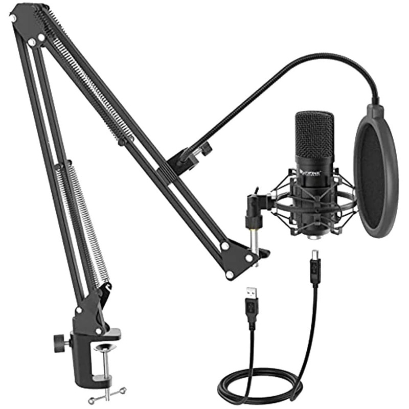 Fifine T730 USB Condenser Microphone Kit