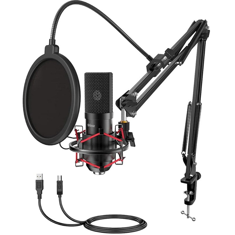 Fifine T732 USB Condenser Microphone Kit