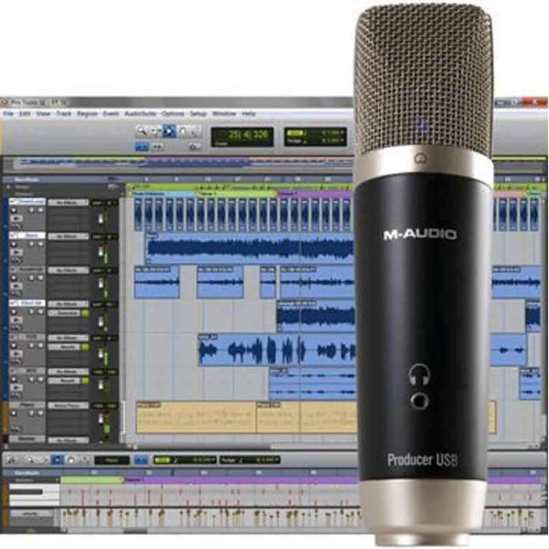 M-Audio Vocal Studio USB Microphone